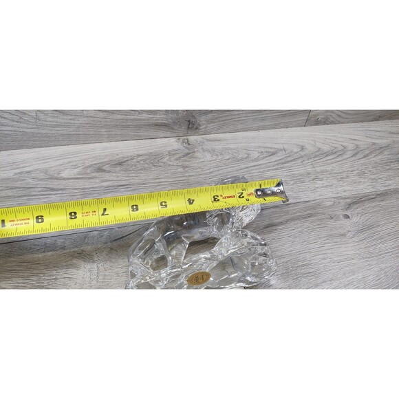 LION Princess House Wonders Of The Wild 24% Lead Crystal Clear Made In Germany - Picture 9 of 9